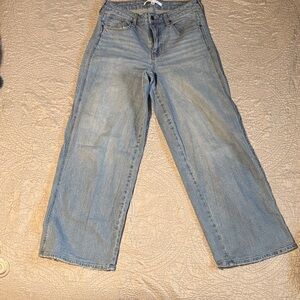 Celebrity Pink Light Blue Flare Jeans